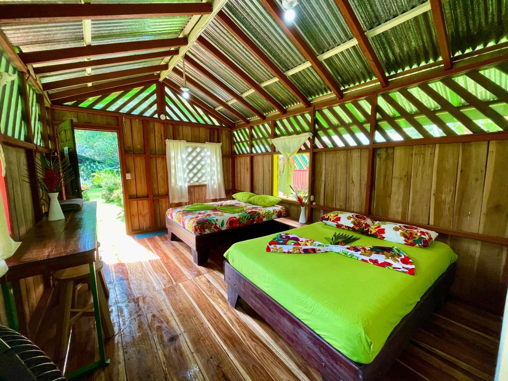 Alouatta Lodge And Canopy Cahuita Eksteriør billede