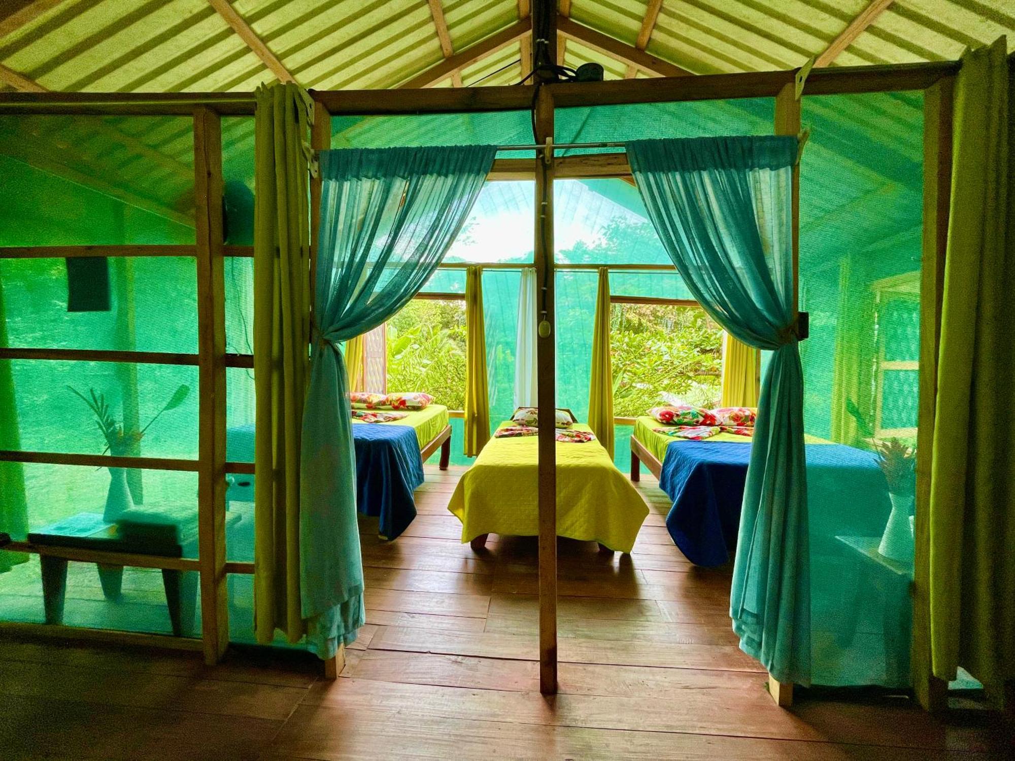 Alouatta Lodge And Canopy Cahuita Eksteriør billede