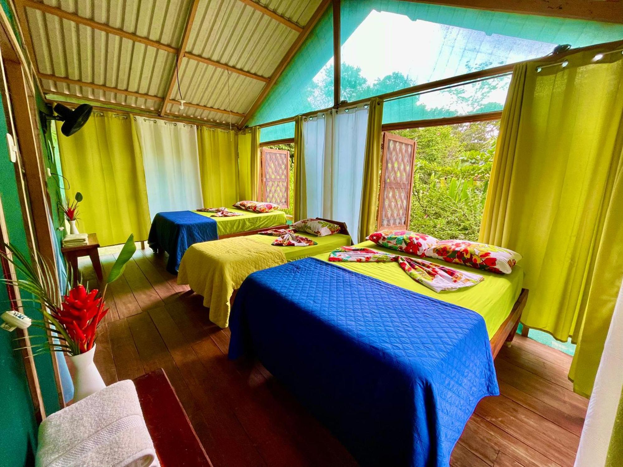 Alouatta Lodge And Canopy Cahuita Eksteriør billede