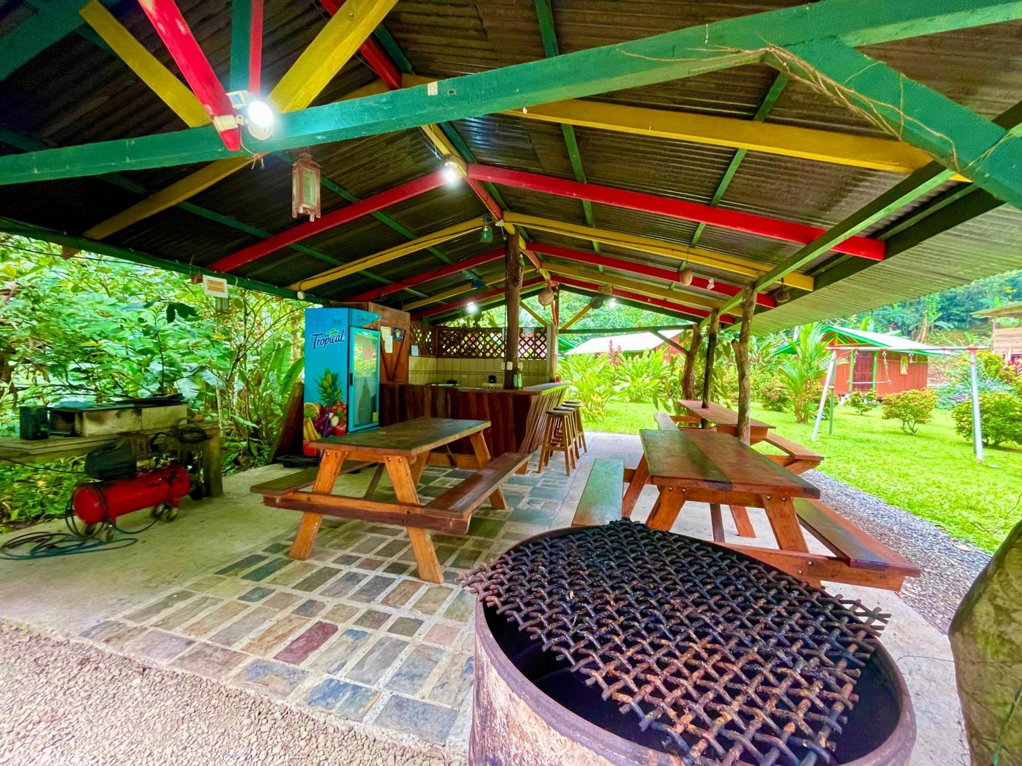 Alouatta Lodge And Canopy Cahuita Eksteriør billede