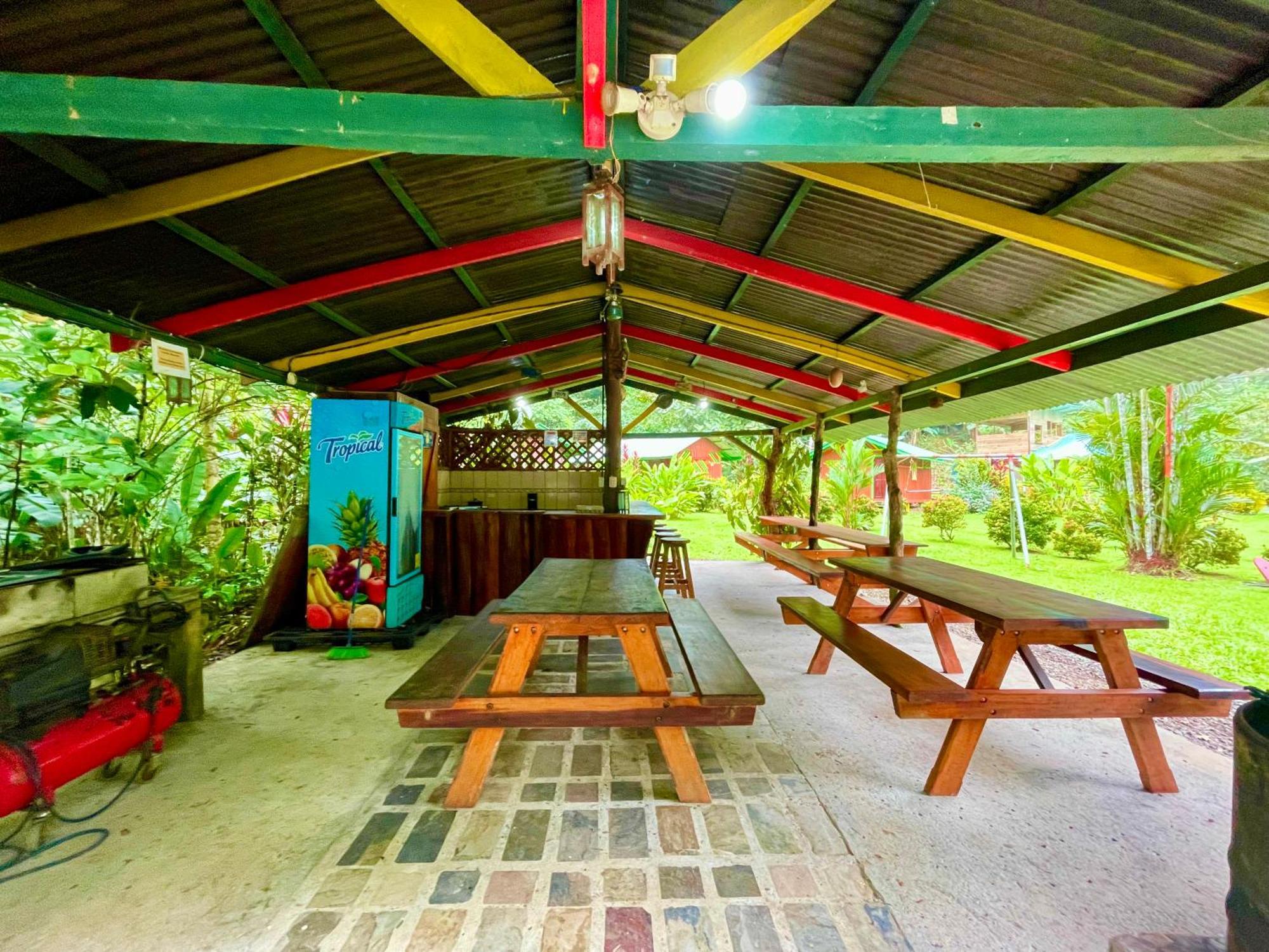 Alouatta Lodge And Canopy Cahuita Eksteriør billede