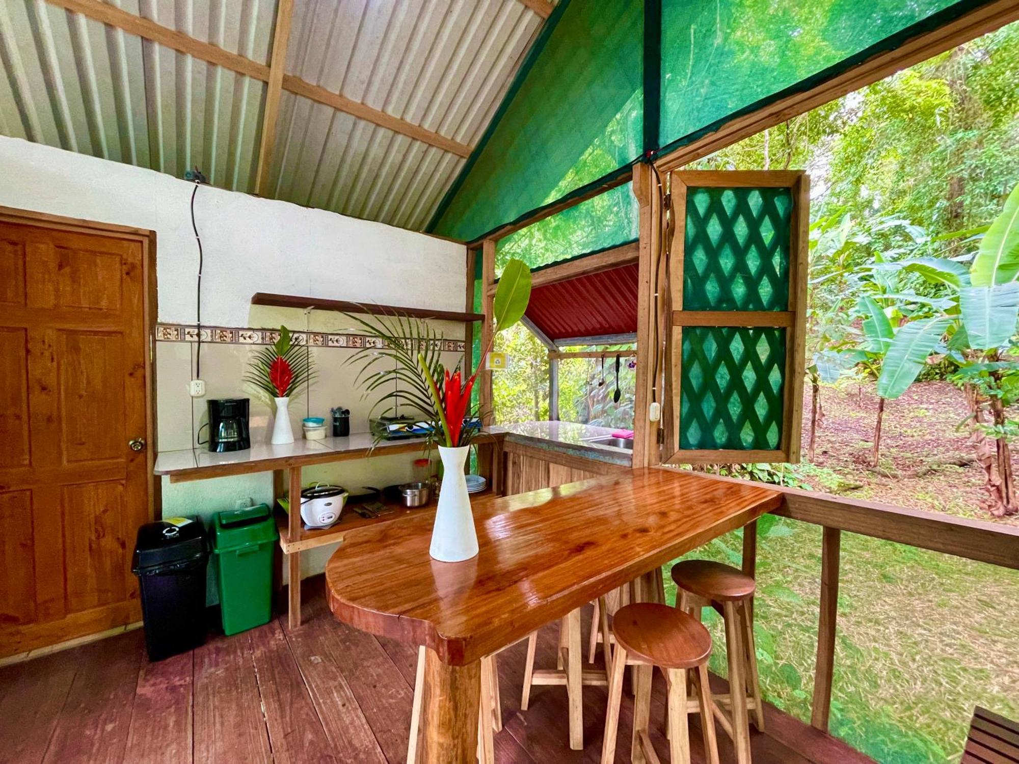 Alouatta Lodge And Canopy Cahuita Eksteriør billede
